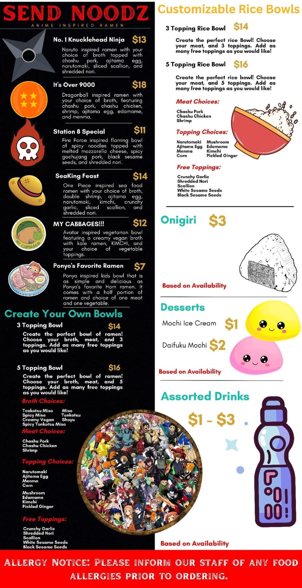 A wild food vendor has appeared!